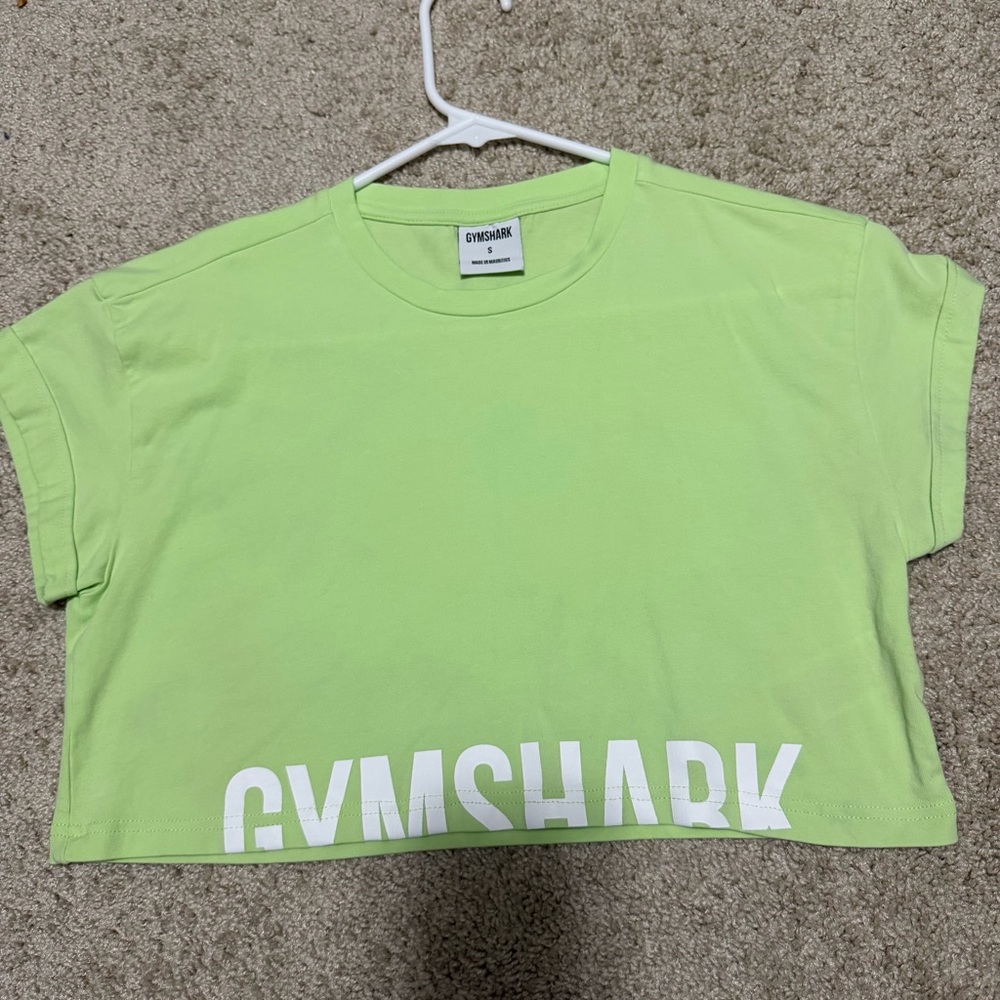 Gymshark Lime Green Tee